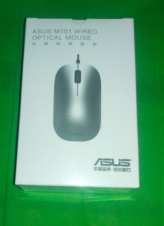 华硕电脑鼠标     （有线）m101  ...