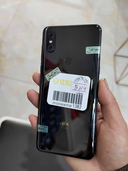 小米mix3手机8+128G全网通 ...