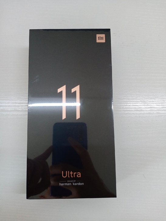 全新小米11Ultra未拆封,小米商城入手...