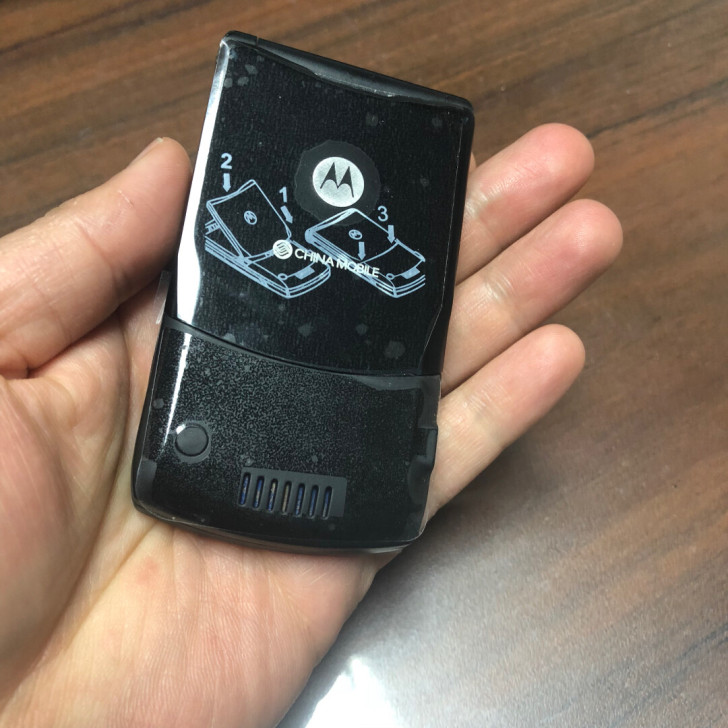 摩托罗拉V3i原装95新手机功能正常，支持...