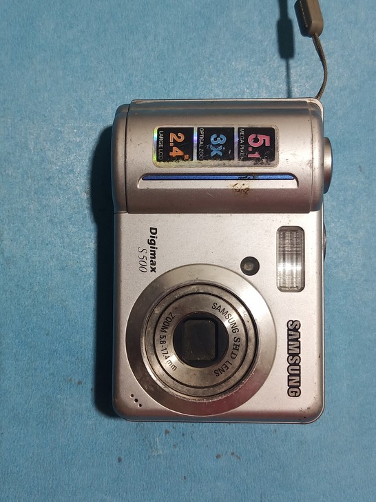 三星Digimax s500数码相机