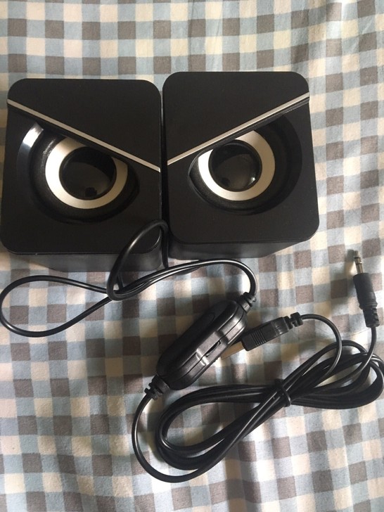 电脑音响小音箱低音炮家用笔记本台式机usb...