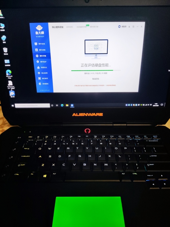 戴尔外星人 i7-4720HQ四核八线程 ...