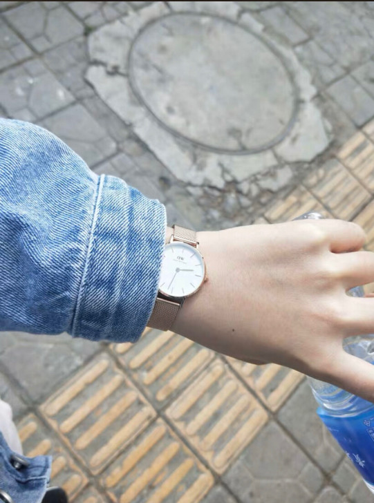 DanielWellington轻奢手表女...