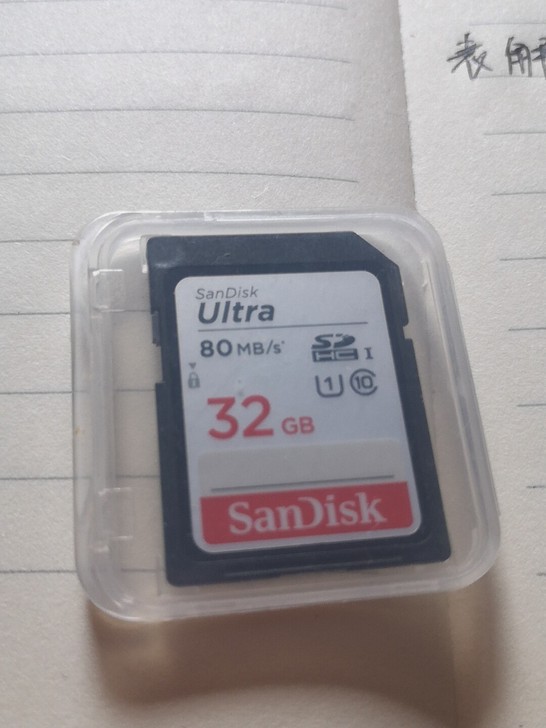 闪迪至尊高速SD存储卡32G 相机SD卡内...