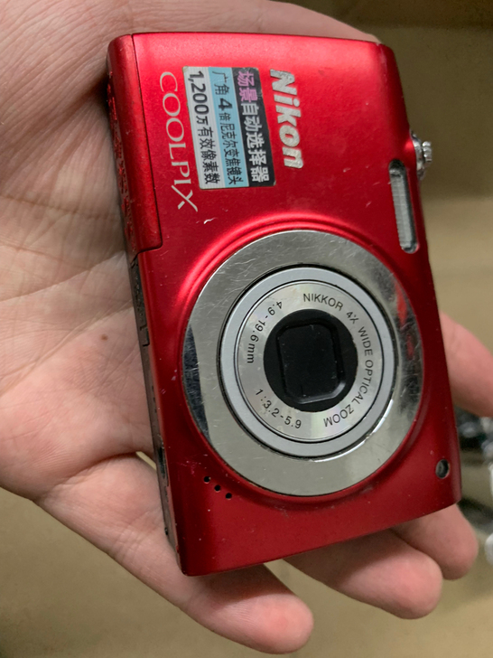 尼康S S2500二手相机中文经典练手包邮...