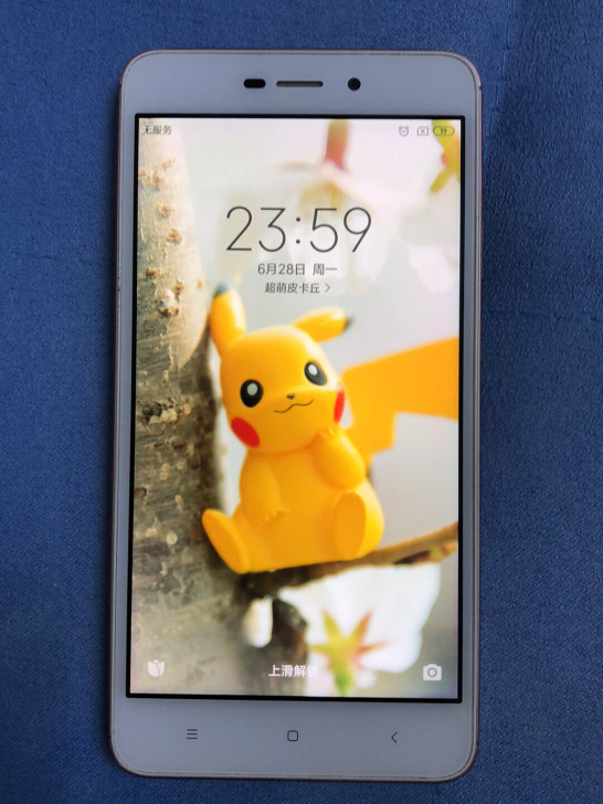 红米4A ，全网通 内存2+16G，无拆修...