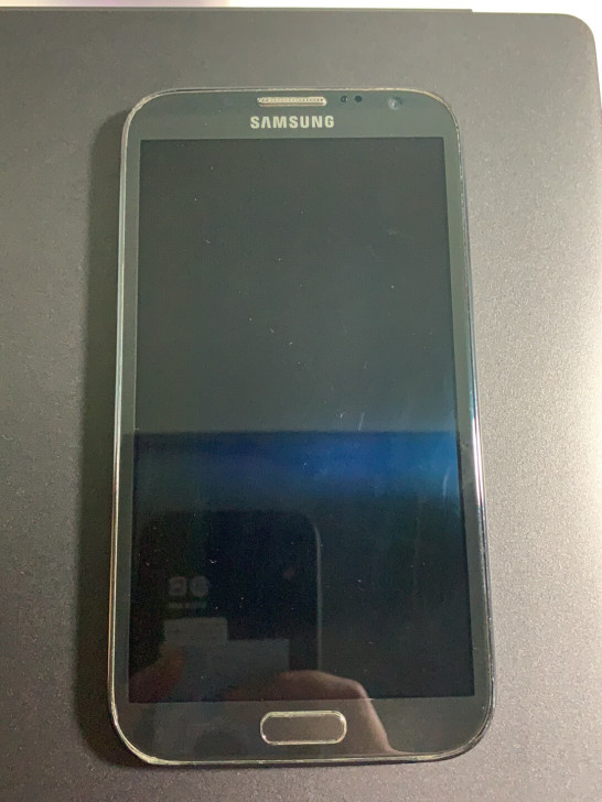 爸爸N年前的三星Galaxy Note 2