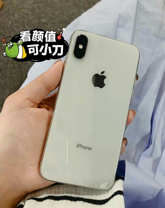 低价急售苹果IPhonex，白色，256g...