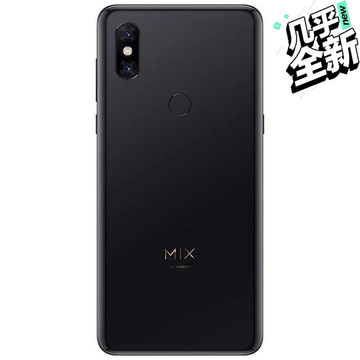 小米mix3，8+128，纯原无修，没有暗...