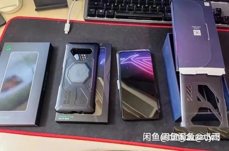 黑鲨4 pro 12 256 出售黑鲨4p...