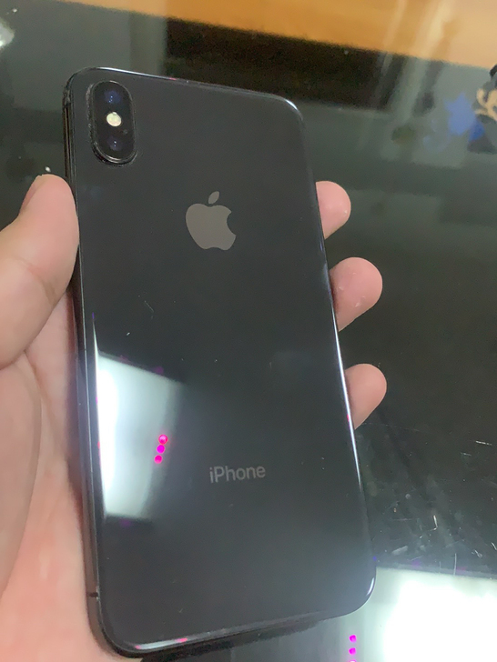 iPhoneX 黑解 64g 美版三网 成...
