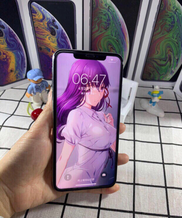 苹果X 原装正品 256G有面容 女生手机...