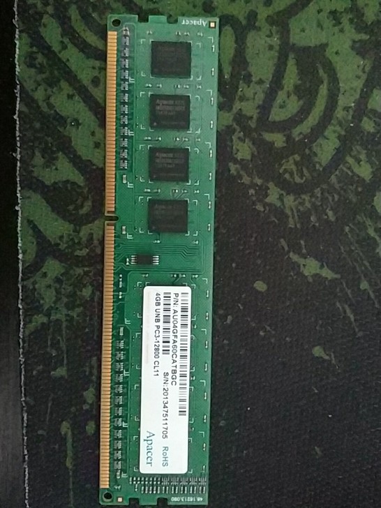 4g内存条，台式机电脑内存 3代  1600