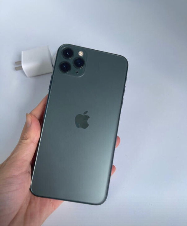 iPhone 11promax 绿色256...