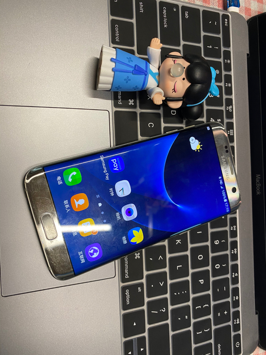 三星s7edge 32g 美版单卡三网，功...