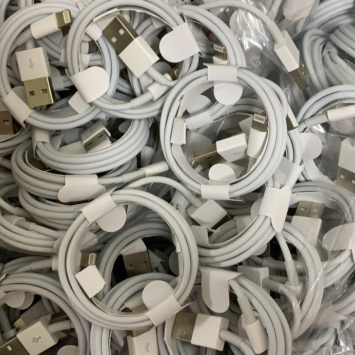 8颗粒富士康E75原厂数据线通用不弹窗快充...