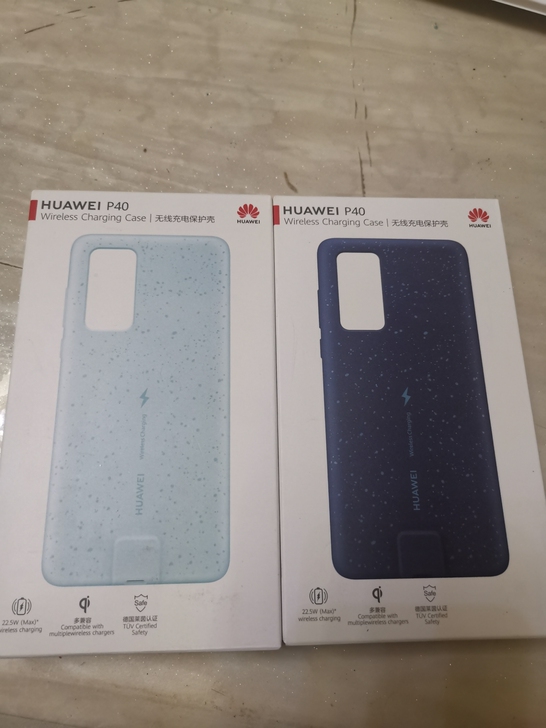 原装正品华为p40原装手机壳无线充电保护壳...