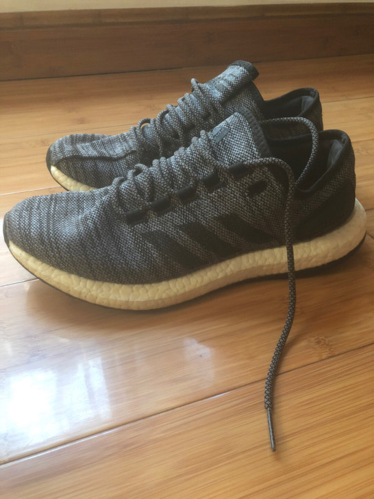 Adidas阿迪达斯男士灰色黑色Terra...