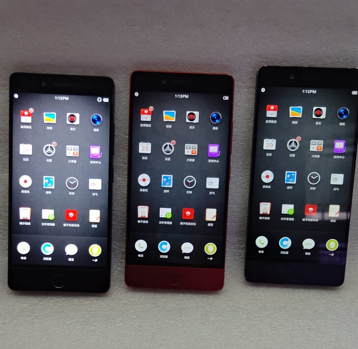 锤子坚果pro 运行4+128GB