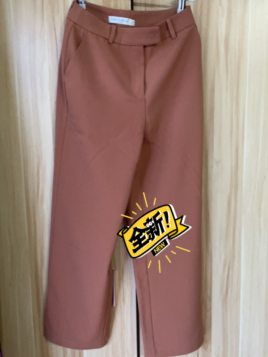 尚都比拉高腰西装裤，s码，全新，就下水洗了...