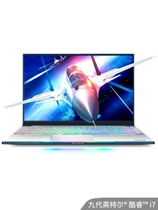 机械师 F117 B2轰炸机游戏本，大学买...