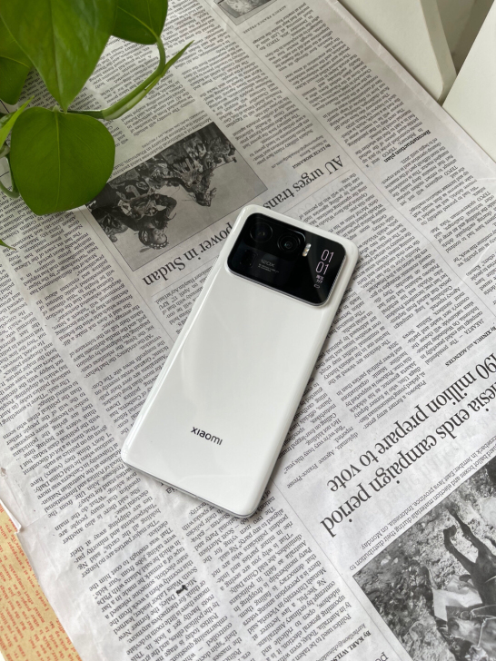 小米11 Ultra 陶瓷白 12+256...