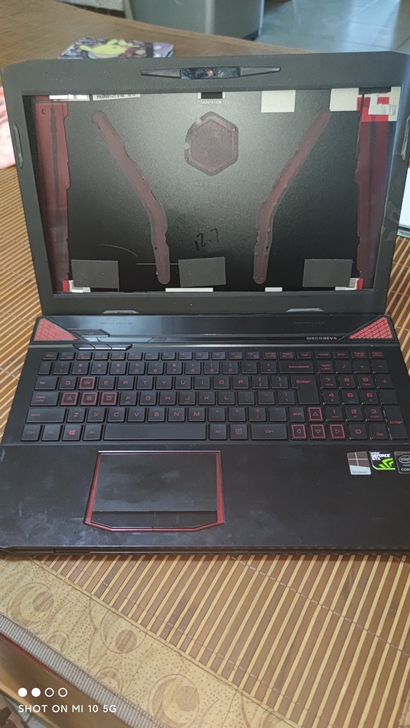 机械革命mr x6s k1游戏本拆着卖，主...