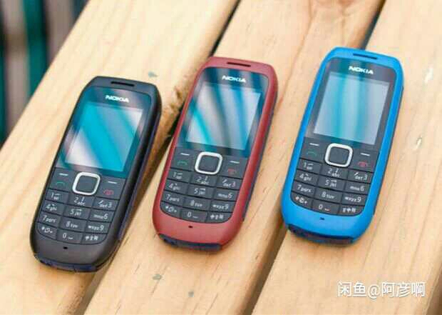 原装诺基亚1616直板按键超长待机带手电筒...