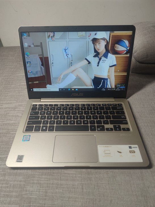 华硕笔记本 X411UA i3 8130U...