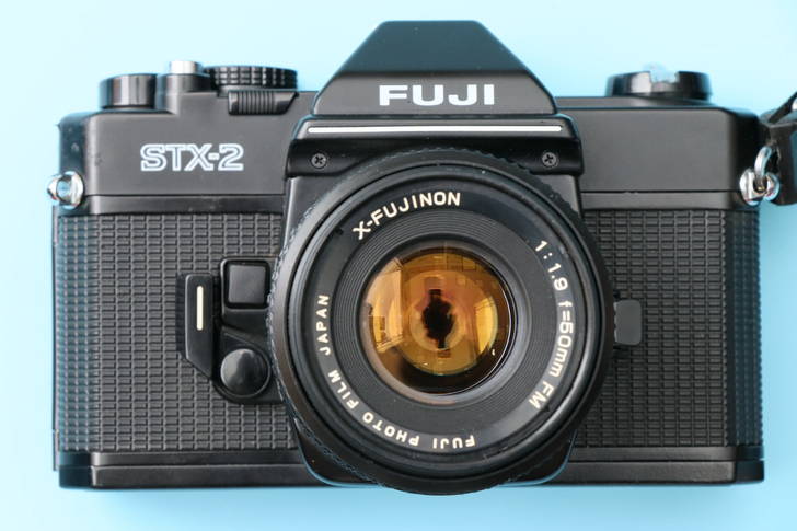 富士胶片机，手感相当好