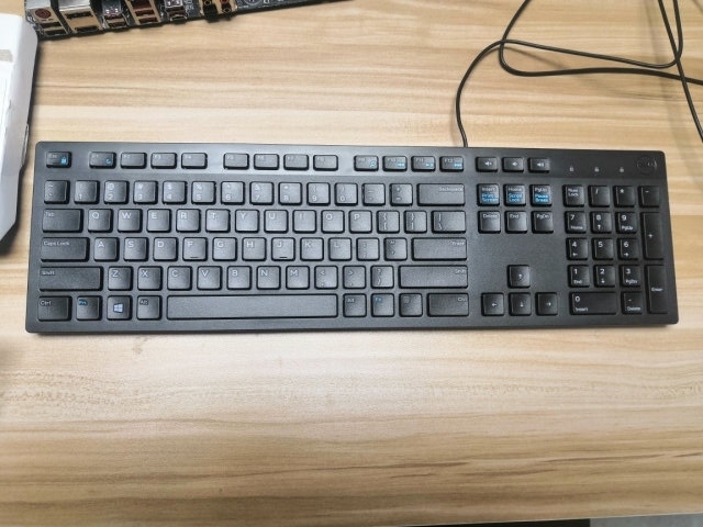 【包邮】戴尔(DELL)KB216 有线键...