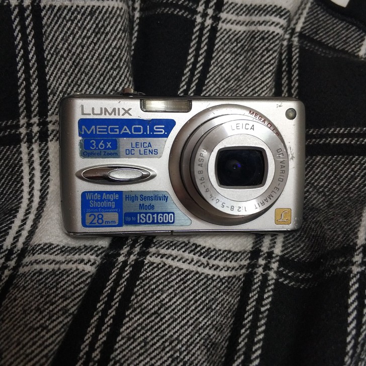 松下fx01 老数码相机 ccd相机 复...