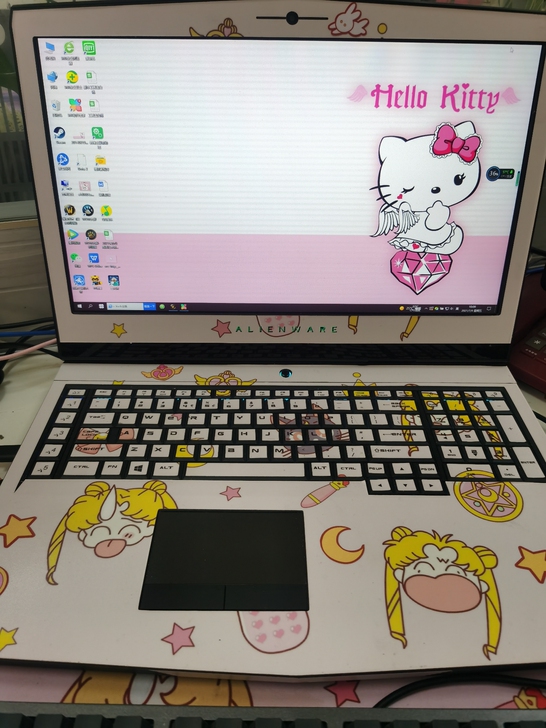 出一台自用ALIENWARE 外星人17r...