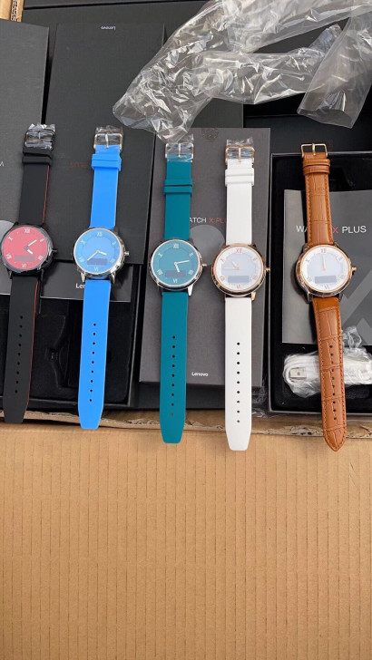 联想WATCH X PLUS智能手表 全新