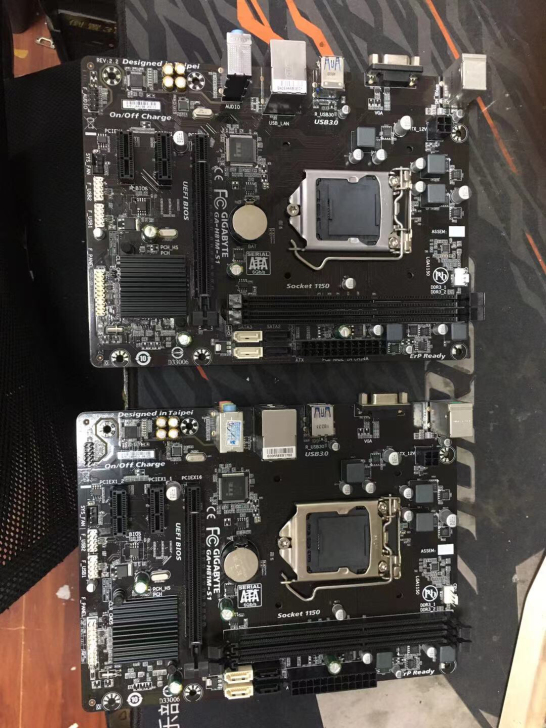 技嘉h81m-s1主板1150CPU，主板...