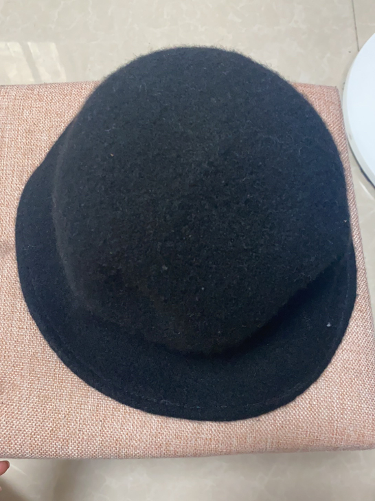 毛呢帽子，百搭有质感，25元