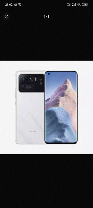 小米11 Ultra 12G+512G至尊...