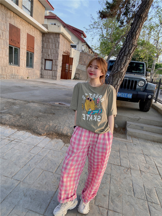 特韩国 波拉家东大门高级定制夏 超赞高街粉...