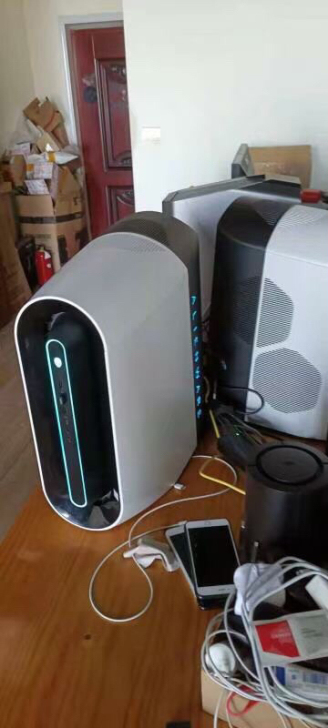全新alienware 外星人 r10 外...