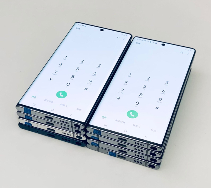 99新完美屏三星note10+全原防水完美...