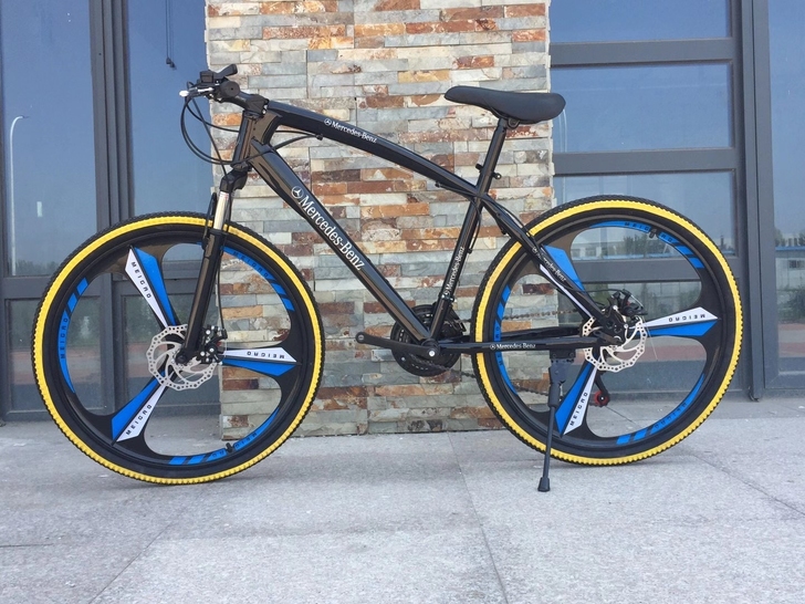 山地车自行车双减震越野变速赛车男女学生一体...