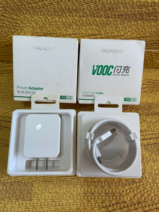 OPPO充电头/闪充数据线一起23包邮