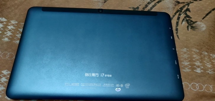 成色新 酷比魔方i7手写版4+64  有键...