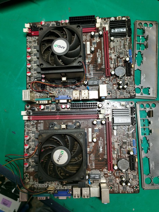 七彩虹CF-AF-M2电脑主板 A4-63...
