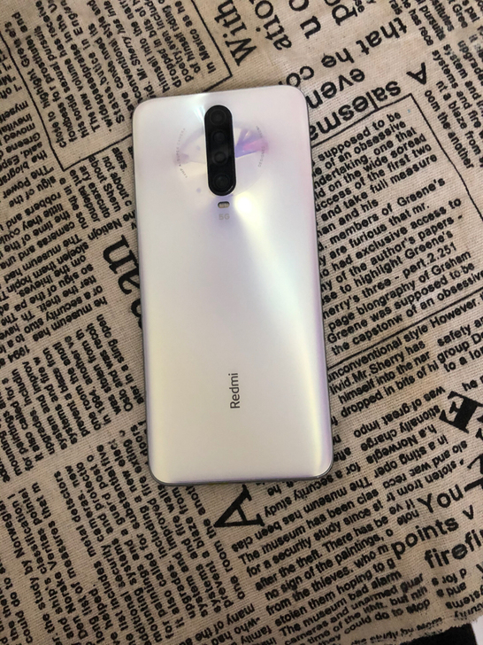 红米k30 5G 6+64 全网通4G手机