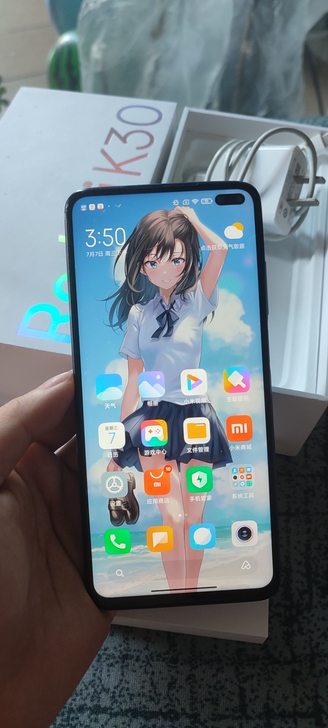 红米K30 8+256 4g版，无锁随意还...