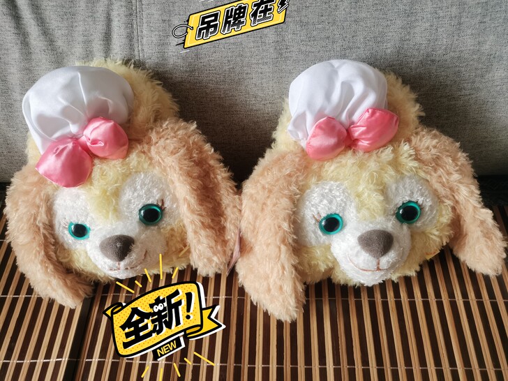 厨师狗单肩包，可放手机，全新。