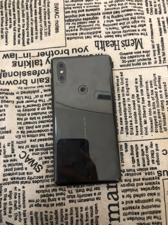 小米mix2S 6+128 黑色 全网通4...