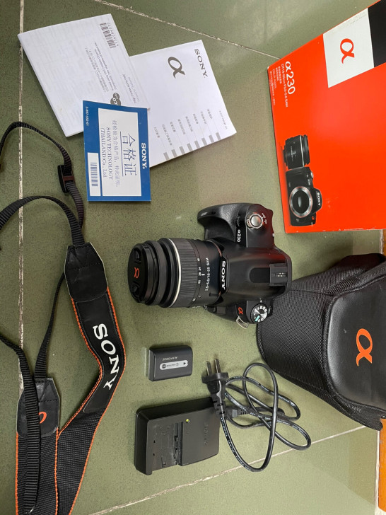 索尼（SONY）a230入门单反相机套装，...